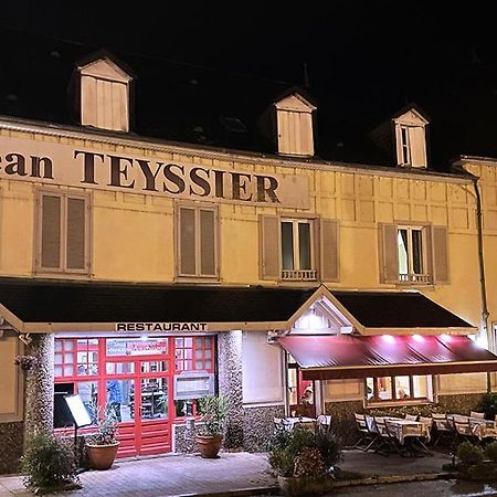 Logis Hotel Teyssier Uzerche Kültér fotó