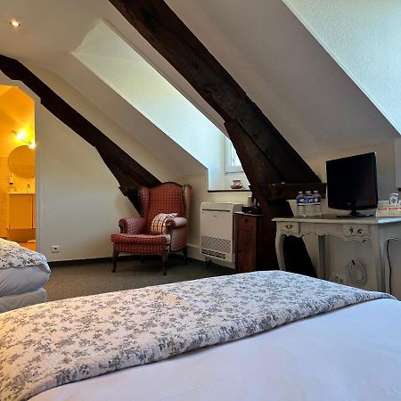 Logis Hotel Teyssier Uzerche Kültér fotó