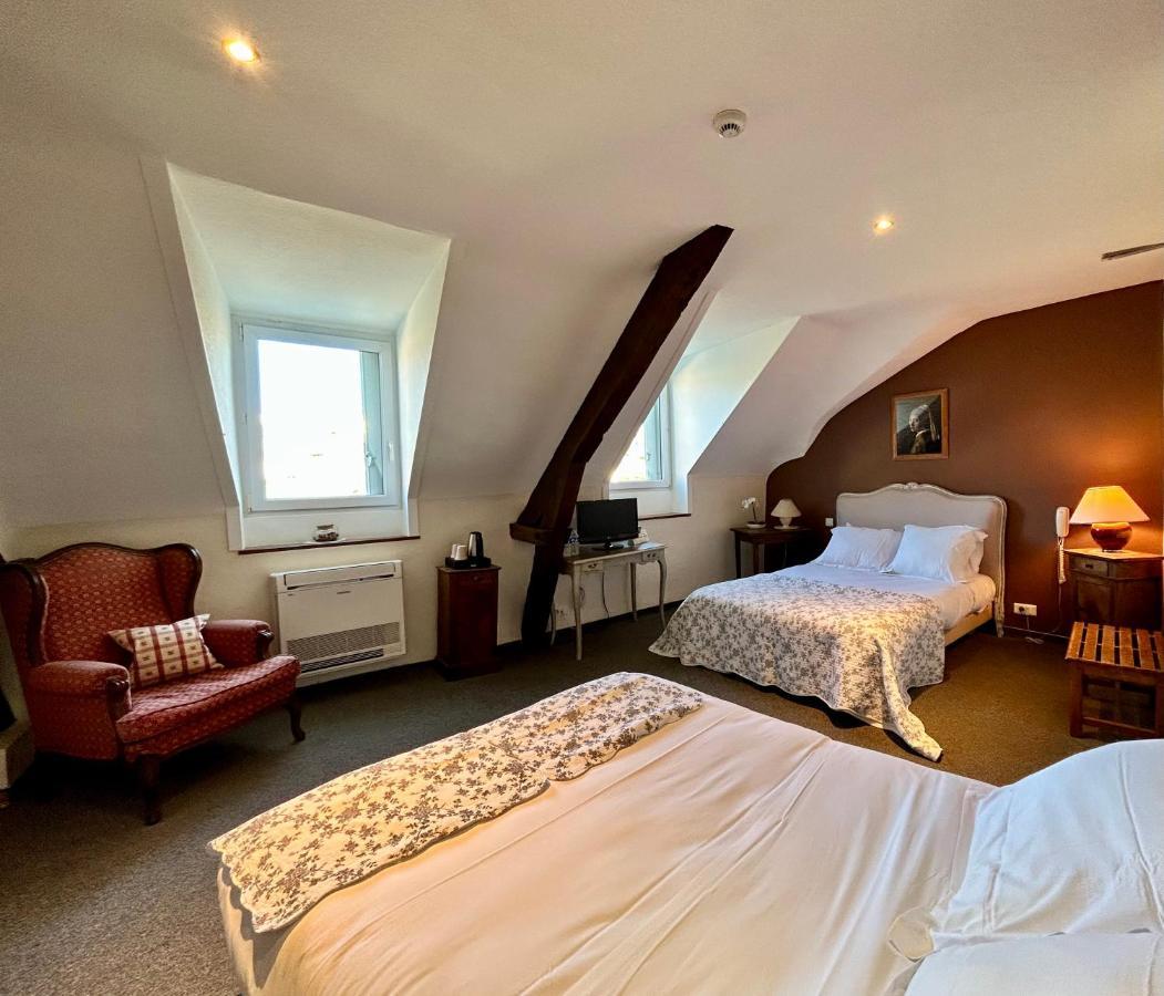 Logis Hotel Teyssier Uzerche Kültér fotó
