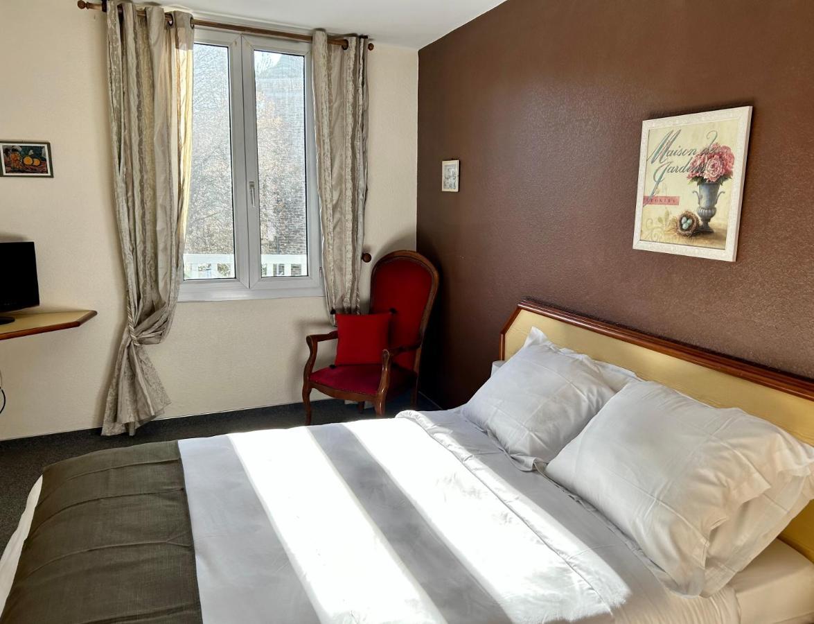 Logis Hotel Teyssier Uzerche Kültér fotó