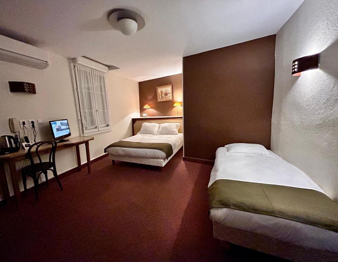 Logis Hotel Teyssier Uzerche Kültér fotó